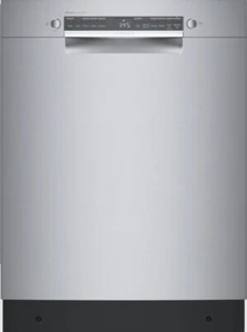 Bosch 300 Series SGE53B55UC 24" Stainless Steel Built-In Smart Dishwasher - Picture 1 of 6