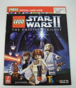 Lego Star Wars II (2): The Original Trilogy Prima Official Strategy Guide - Picture 1 of 2
