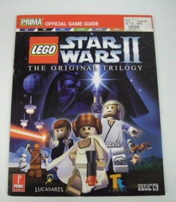 Lego Star Wars II (2): The Original Trilogy Prima Official Strategy Guide - Image 1 of 2