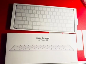 Apple Magic Keyboard with Touch ID - QWERTY US - Lightning - Bild 1 von 2