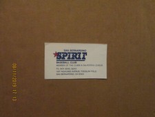 NYPL Mahoning Valley Scrappers Vintage Team Logo Baseball Business Card