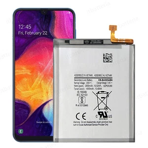 4000mAh Batteria Per Samsung Galaxy A50 A505U1 A505F A505X EB-BA505ABN BA505ABU - Foto 1 di 3