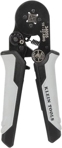 34055 Ferrule Crimping Tool, Square Crimper Pliers for 10 to 22 AWG Wire Termina - Picture 1 of 12