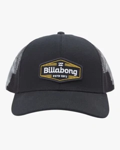 Billabong Surf Co. Authentic Snapback Adjustable Trucker Hat/Cap  - Picture 1 of 7