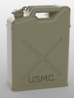 Pole bitwy w skali 1:12 USA II wojna światowa Jerry Can - oznaczenia USMC - gaz