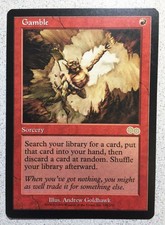 GAMBLE URZA'S SAGA MTG MAGIC THE GATHERING NEAR MINT
