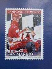 Francobolli San Marino 2005 Michael Schumacher nuovo