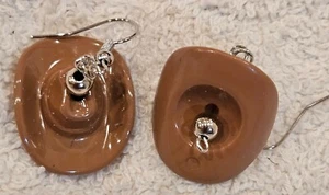 COLORFUL COWGIRL EARRINGS COWBOY WESTERN TEXAS HANDMADE 9 DIFF. COLLECT THEM ALL - Picture 1 of 12
