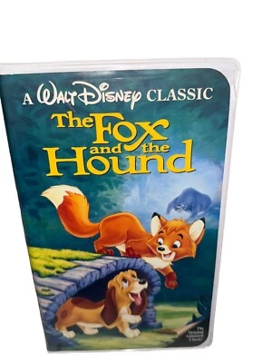Black Diamond Edition The Fox and the Hound VHS Tape - Walt Disney Classics - Image 1 of 4