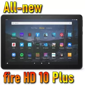 Amazon Fire HD 10 Plus tablet 10.1", Wireless charging, 4GB RAM, latest 11th gen - Picture 1 of 10