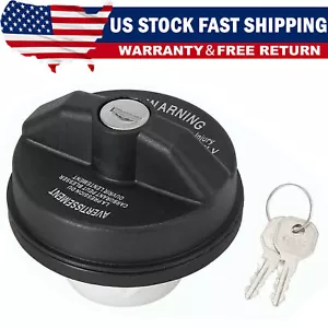 Tapa de combustible de gasolina con bloqueo de llave 05278655AB apta para Chrysler Jeep Dodge Ram 1500 2001-2021 - Imagen 1 de 12