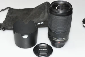 NIKON AF S NIKKOR ED 70-300MM 1:4.5-5.6G VR SWM VR ED IF LENS W/CAPS/HOOD/CASE - Picture 1 of 4