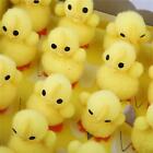 24x Easter Chicks Decoration 5Cmx3.5cm Decor for Holiday Outdoor