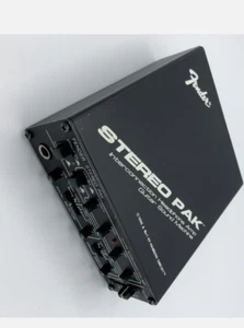 Fender STEREO PAK Interconnection Headphone Amp Guitar Sound Machine Part/repair - Picture 1 of 10