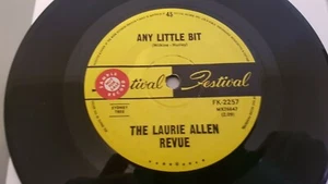 ANY LITTLE BIT by LAURIE ALLEN REVUE RARE OZ SOUL FESTIVAL 1968 - Picture 1 of 2