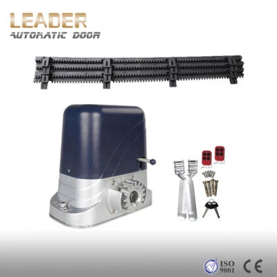Electric sliding gate opener, AC motor automatic gate with 4m rack and 2 remotes - Image 1 of 4