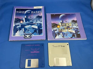 Tower Of Babel ~ Atari ST ~ Rainbird ~ Vintage Retro ~ Versand sparen ~ - Bild 1 von 9