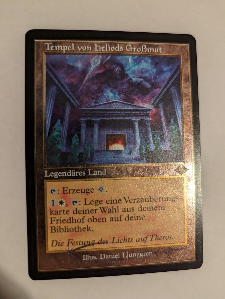 mtg ルネッサンス　Renaissance ドイツ語？　未開封　sealed mtg ルネッサンス Renaissance ドイツ語？ 未開封 sealed