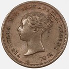 1847 Half Farthing Victoria