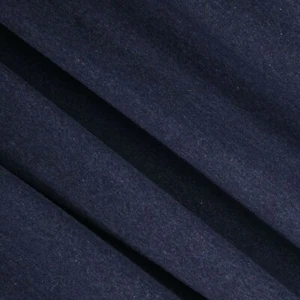 FabricLA | Turkish Cotton Spandex Jersey Fabric By The Yard | 220 GSM Denim BLUE
