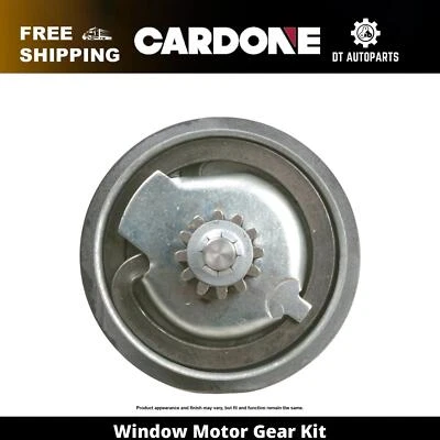 Kit de engranajes de motor de ventana suburbana para GMC C15 1977-1978 cardone delantero Foto 1 de 3