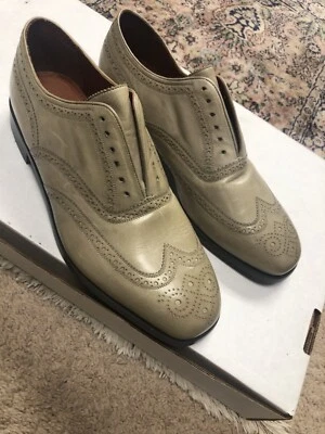 Новый Florsheim на Duckie натуральной кожи Wingtip Оксфорды туфли размер 9D - Изображение 1 из 4