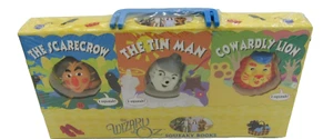 The Wizard of Oz Squeaky Books w/Carry Case 1998, Sealed Excellent Condition - Picture 1 of 10