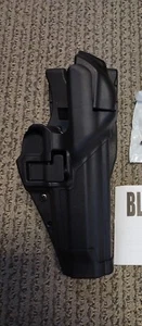 BLACKHAWK L3 SERPA DUTY HOLSTER FOR BERETTA 92 96 M9 M9A1 BLACK - Right Hand - Picture 1 of 1