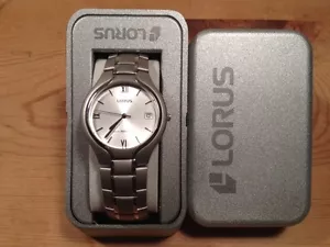 New - LORUS Watch Ref. RXH45AX-9 - Quartz - Steel - New - Picture 1 of 1
