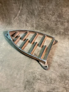 Circuit 1920s cast aluminum metal iron stand/holder unique design - Picture 1 of 6