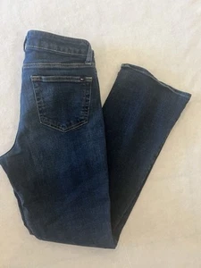 Tommy Hilfiger Jeans Bootcut Damen Größe 10 True Rinse Core 30” Schrittlänge - Bild 1 von 10