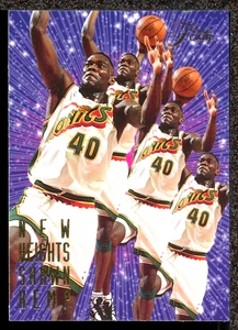 1995-96 Fleer Flair #5 Shawn Kemp New Heights Seattle Supersonics All-Star Mint - Picture 1 of 10