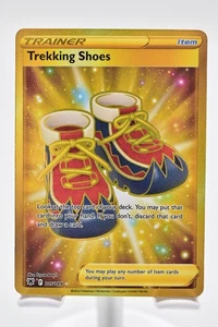 Zapatos de Trekking 215/189 Resplandor Astral Dorado Secreto Raro Pokemon Juego de Cartas Coleccionables Casi Nuevo - Imagen 1 de 12