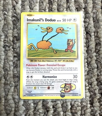 Imakuni?'s Doduo 112/108 Evolutions 2016 Pokemon Collectible Card - Image 1 of 4