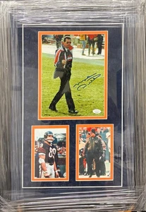 Mike Ditka Bears - " Da Finger " Hand SIgned Auto 8x10 Comm # 2 - JSA GG29146 - Picture 1 of 1