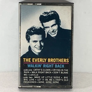 The Everly Brothers Walkin' Right Back Cassette Warner Bros. 1983 Cat# 51-3014 - Bild 1 von 6