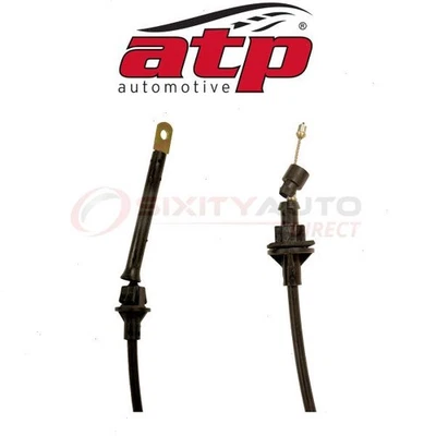 ATP Carburetor Accelerator Cable for 1978-1988 Chevrolet Monte Carlo - Air av Foto 1 de 4