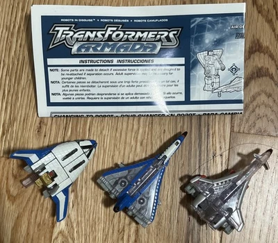 Transformers Armada Air Defense Mini Con Team Star Saber Complete 2002 - Image 1 of 4