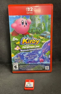 Kirby and the Forgotten Land + Star-Crossed World (Nintendo Switch 2) - Picture 1 of 1