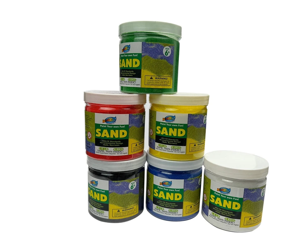 Art Sand Bottle, For Kids Activity, Wedding Ceremony,Home Deco, Sand Crafts - image 1 of 1