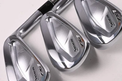 Srixon ZXi7 Irons / 6-PW / Regular Flex Aerotech Steelfiber i70cw Shafts - Image 1 of 4