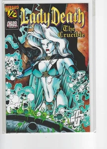 Lady Death: the Crucible #1/2 (Chaos! Comics Wizard Juli 1996) NM - Bild 1 von 2