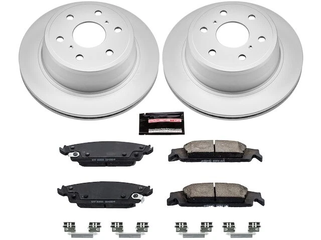 Rear Brake Pad and Rotor Kit For 2015-2020 GMC Yukon XL 2017 2016 2018 DZ373NM - Image 1 of 1