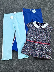 Girls Lot 3 Size 12 Janie Jack (2) Pants NWT, 1 Top - Picture 1 of 11
