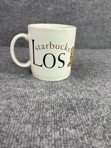 Tazza caffè vintage Starbucks Los Angeles City of Angels 2002 serie Skyline - Foto 1 di 5
