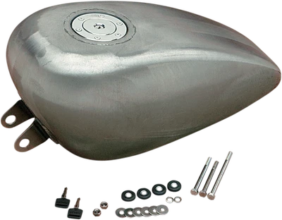 Harley Sportster XLH XLX tanque de gasolina de acero Drag Specialties 82-94 de 3,3 galones Foto 1 de 2