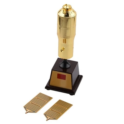 Escala 1/80 Tiangong No.2 Nave Espacial Larga Marcha Cohete Nave Espacial Modelo Exhibición h Foto 1 de 4