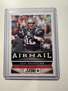 Tom Brady 2013 Panini Score Airmail #239 - Picture 1 of 2