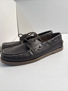 Bootsschuhe Gr 45 Herren Halbschuhe Schnürschuhe Elegant Sehr Gut Nr02 - Bild 1 von 11