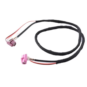 12V Video Cable with 80CM Length for BMW NBT For EVO Display Connection - Picture 1 of 12